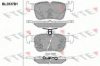 FTE BL2837B1 Brake Pad Set, disc brake